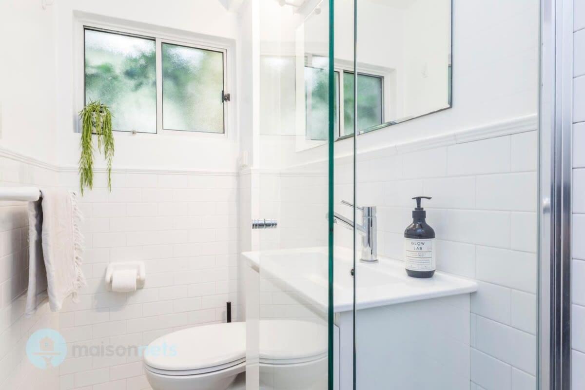 1 Bdrm Manly Beachside Apt With Parking Sídney Exterior foto