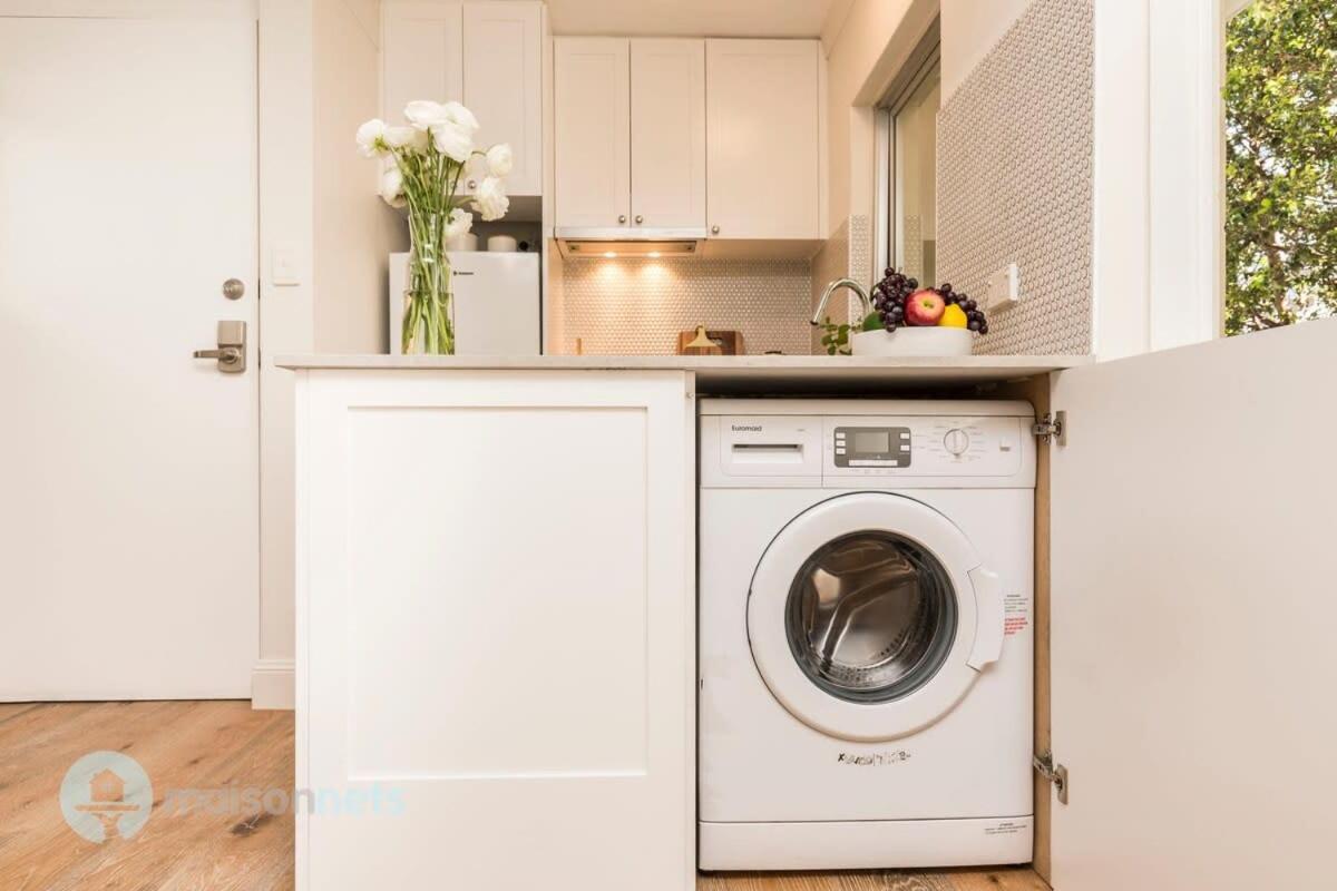 1 Bdrm Manly Beachside Apt With Parking Sídney Exterior foto