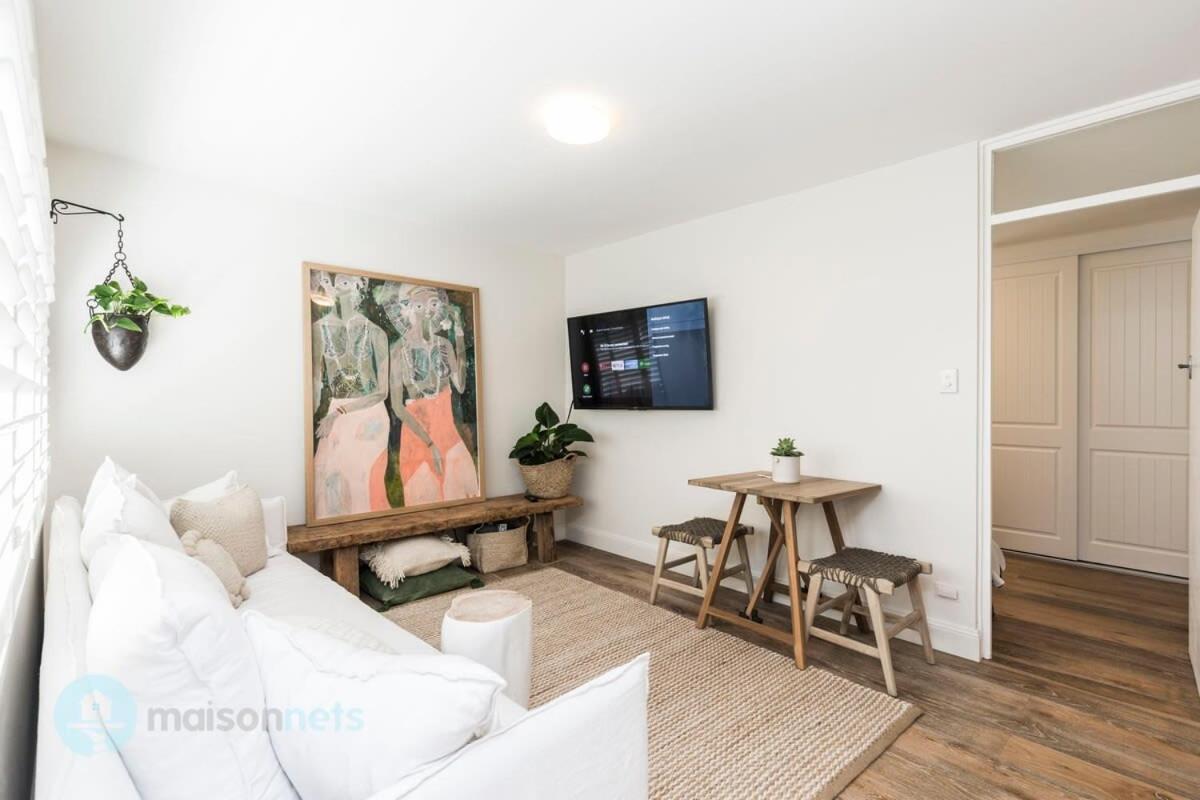 1 Bdrm Manly Beachside Apt With Parking Sídney Exterior foto