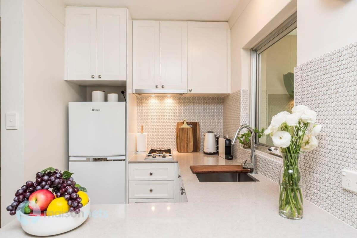 1 Bdrm Manly Beachside Apt With Parking Sídney Exterior foto