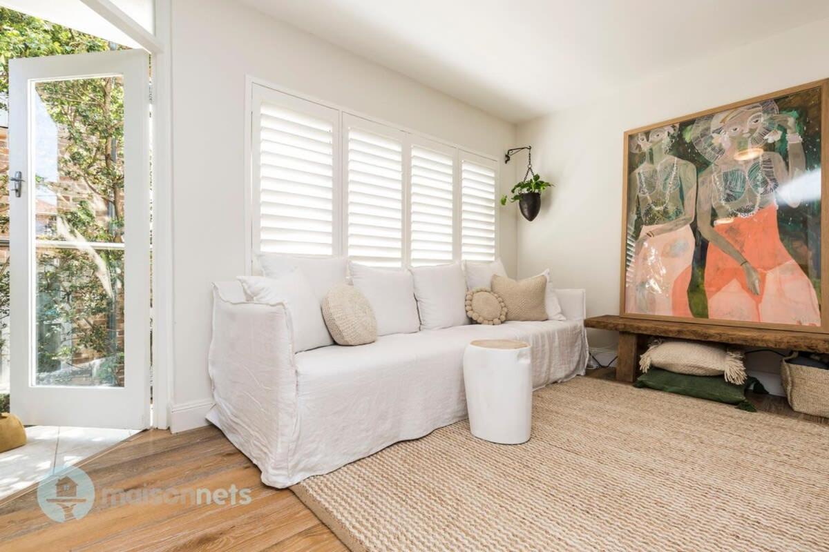 1 Bdrm Manly Beachside Apt With Parking Sídney Exterior foto