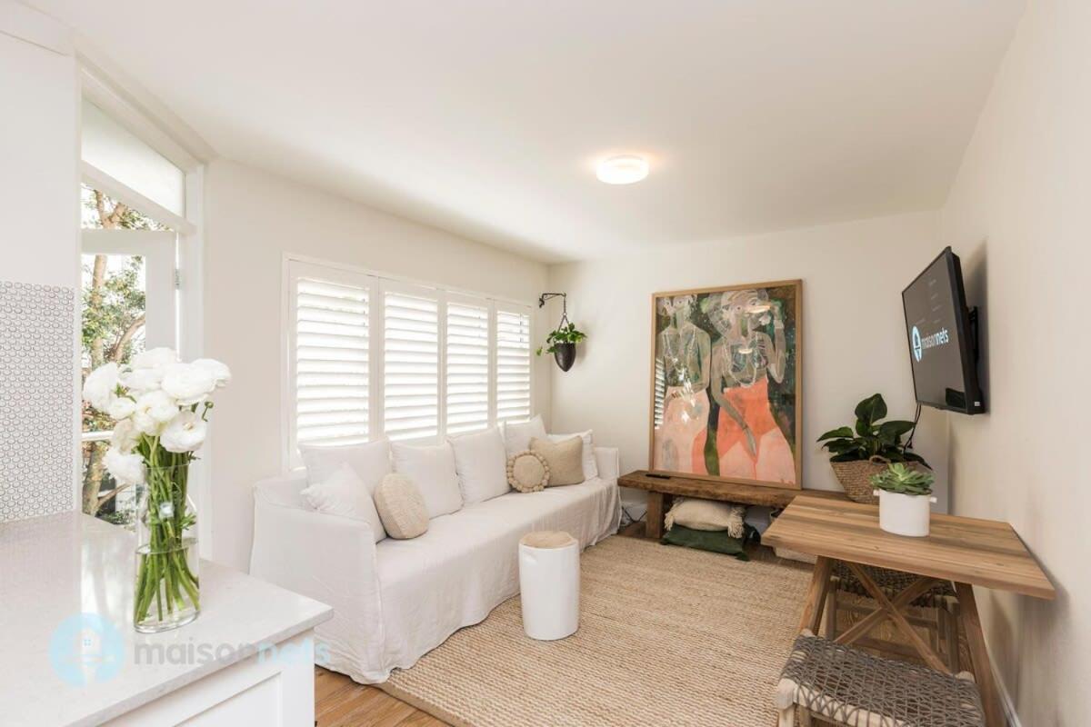 1 Bdrm Manly Beachside Apt With Parking Sídney Exterior foto