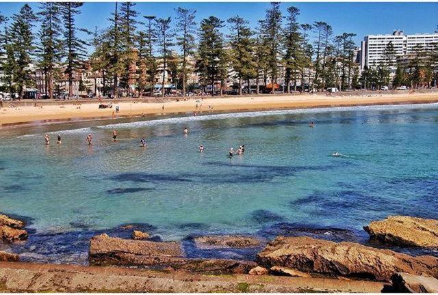 1 Bdrm Manly Beachside Apt With Parking Sídney Exterior foto