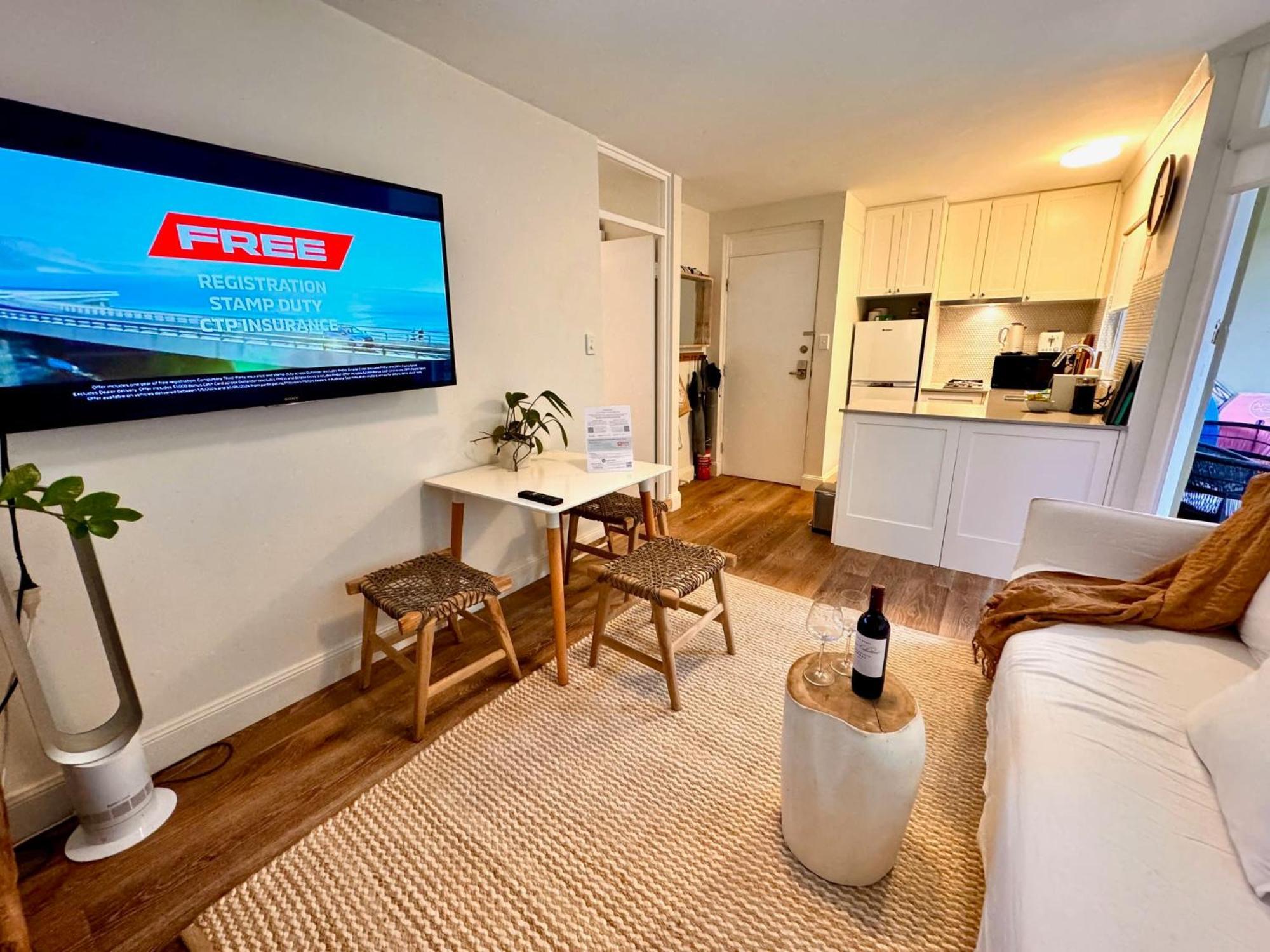 1 Bdrm Manly Beachside Apt With Parking Sídney Exterior foto