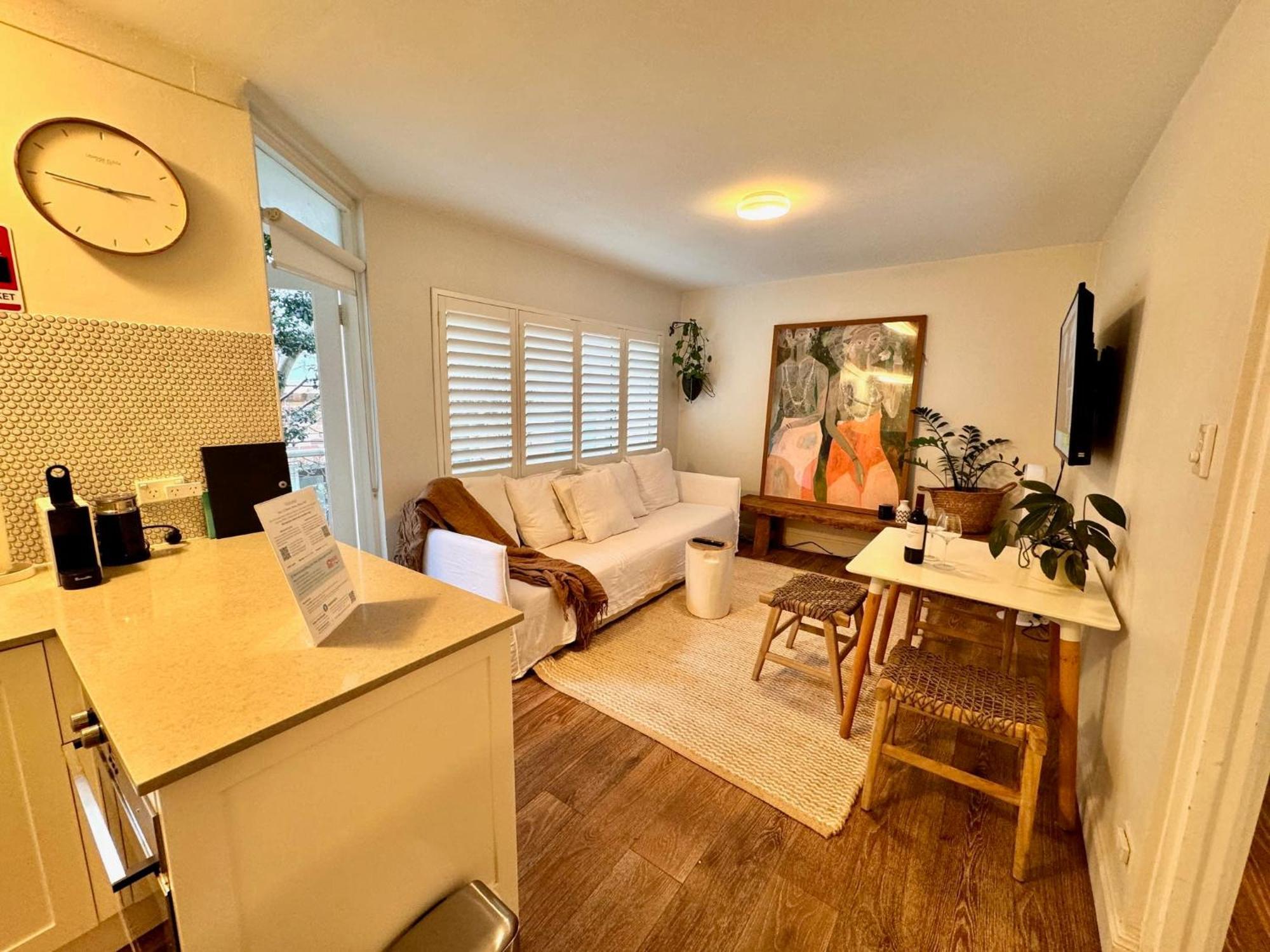 1 Bdrm Manly Beachside Apt With Parking Sídney Exterior foto