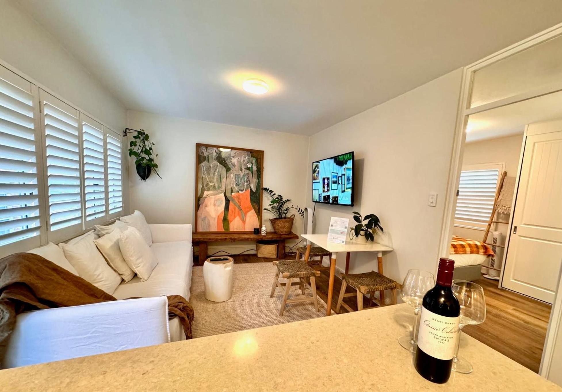 1 Bdrm Manly Beachside Apt With Parking Sídney Exterior foto