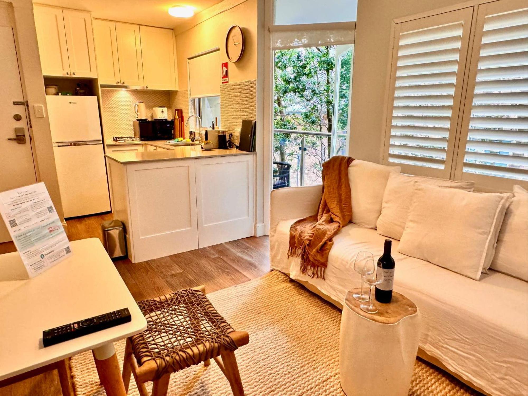 1 Bdrm Manly Beachside Apt With Parking Sídney Exterior foto